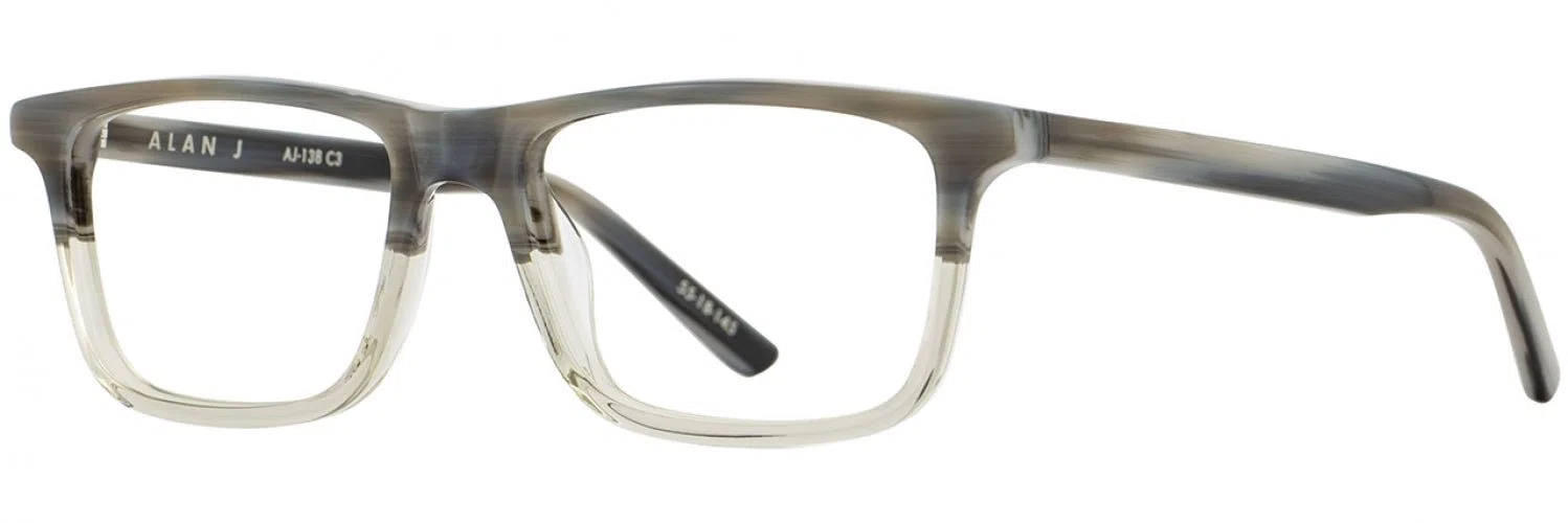 Alan J AJ138 Eyeglasses - view 9